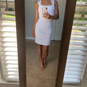 Women’s white bandage dress - Express brand